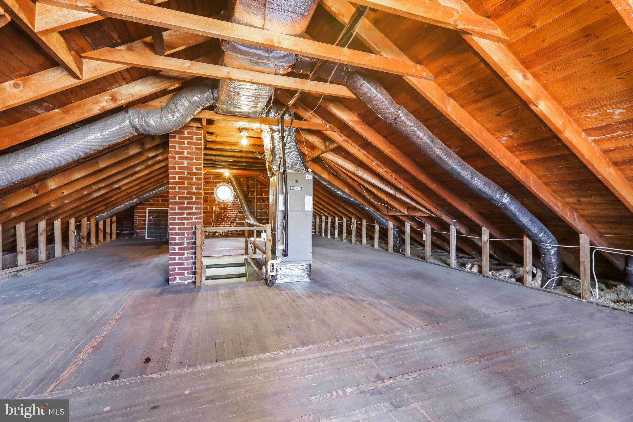 803 Buckingham Road Cumberland, MD 21502 - Photo 28 of 31 HUGE WALK UP ATTIC WITH SO MUCH POTENTIAL!