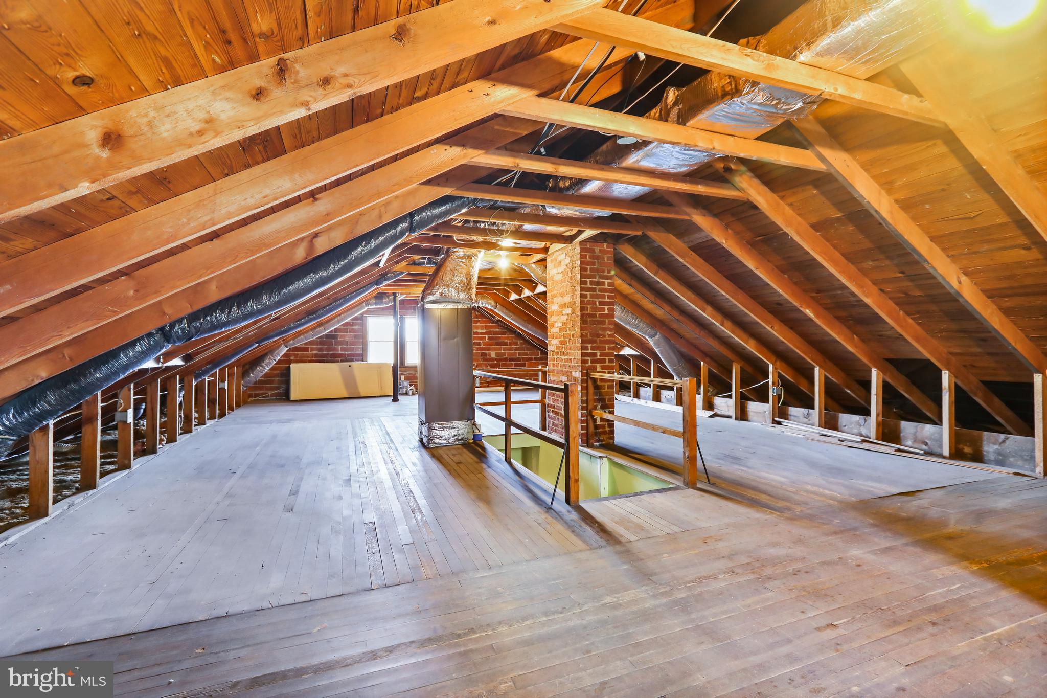 803 Buckingham Road Cumberland, MD 21502 - Photo 29 of 31 Attic could be finished living space!