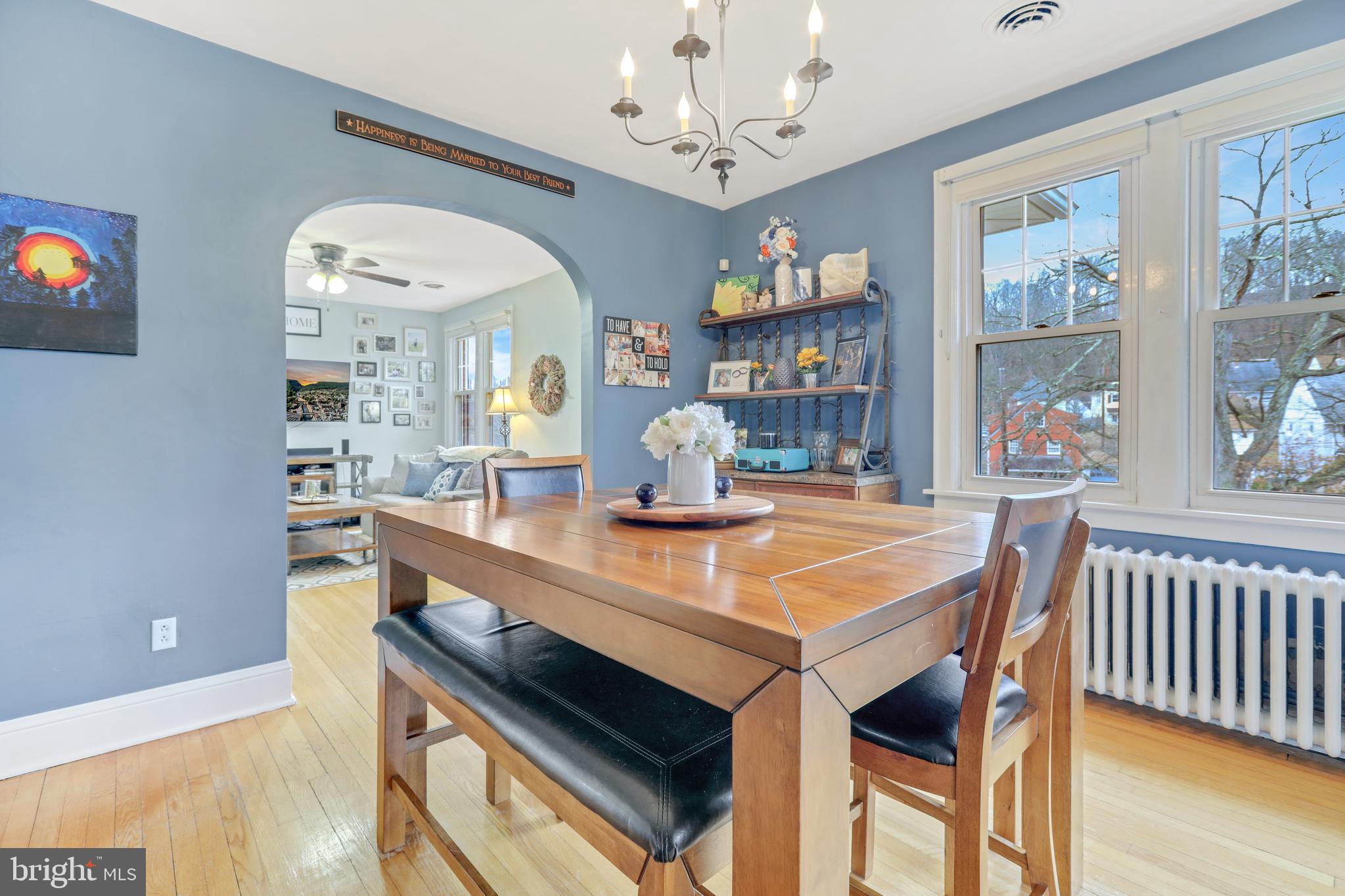 803 Buckingham Road Cumberland, MD 21502 - Photo 7 of 31 Large Dining Room