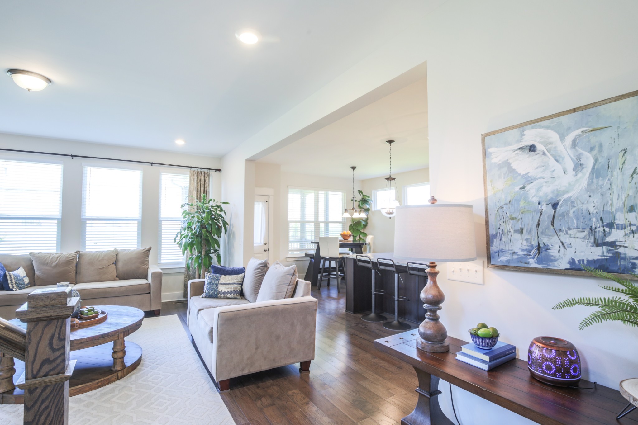 619 Beamon Drive Franklin, TN 37064 - Photo 19 of 43 a living room with furniture and a large window