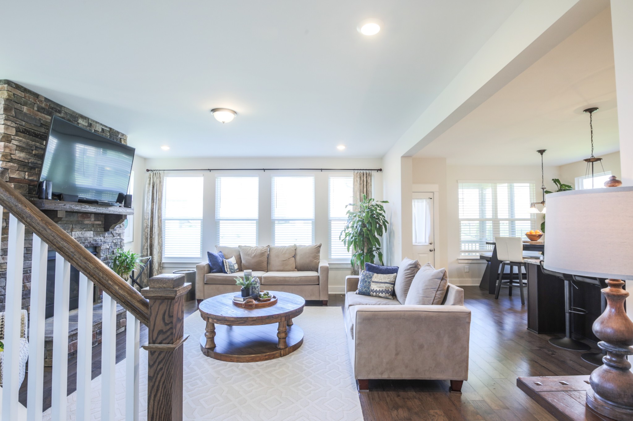 619 Beamon Drive Franklin, TN 37064 - Photo 20 of 43 a living room with furniture and a large window