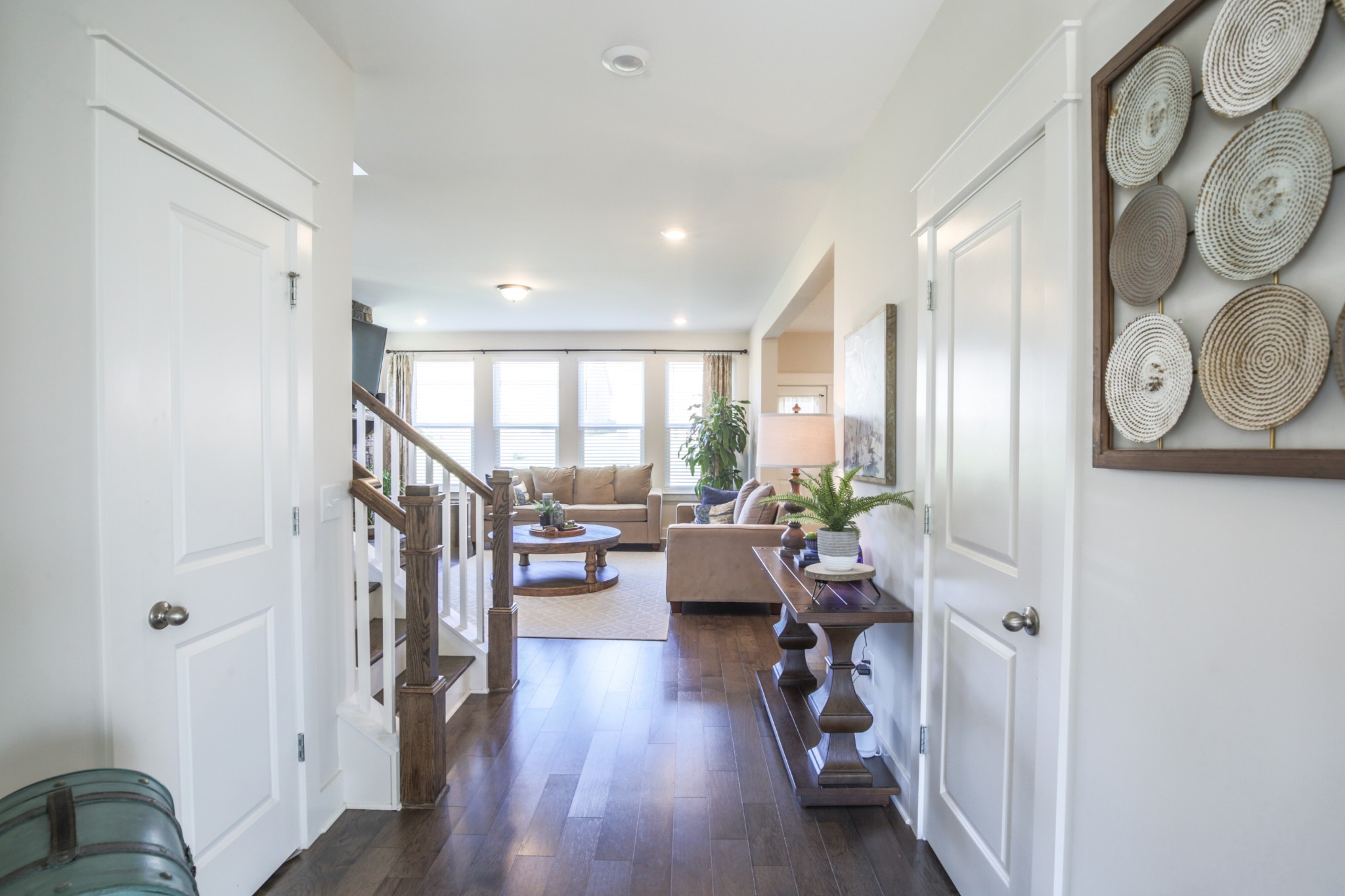 619 Beamon Drive Franklin, TN 37064 - Photo 4 of 43 a living room with furniture and a wooden floor