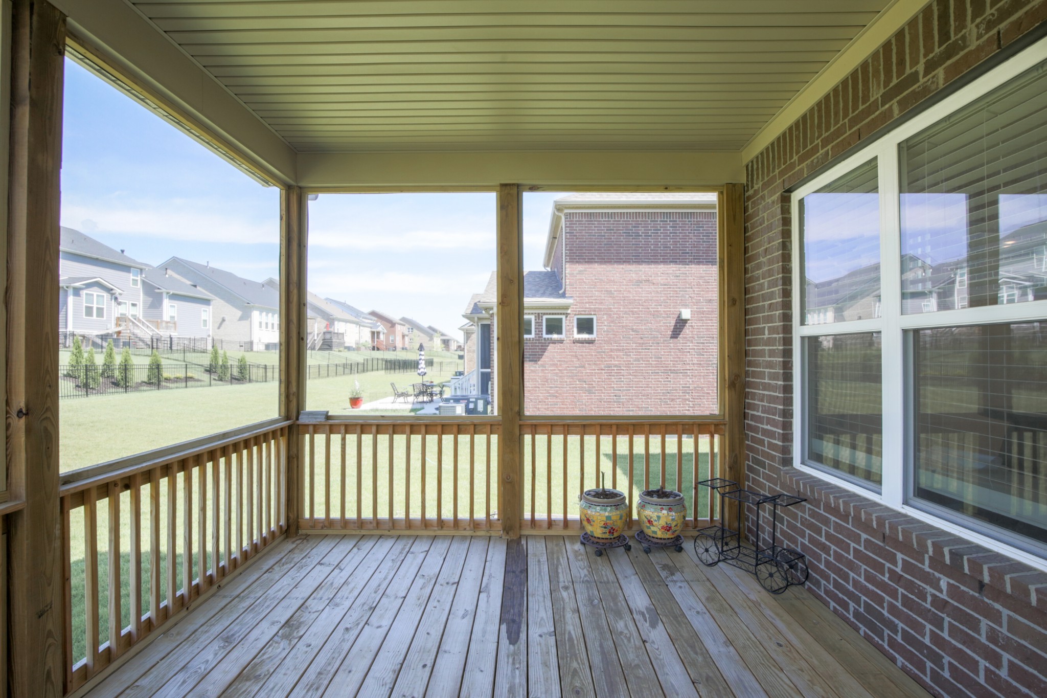 619 Beamon Drive Franklin, TN 37064 - Photo 38 of 43 a view of a balcony with wooden floor