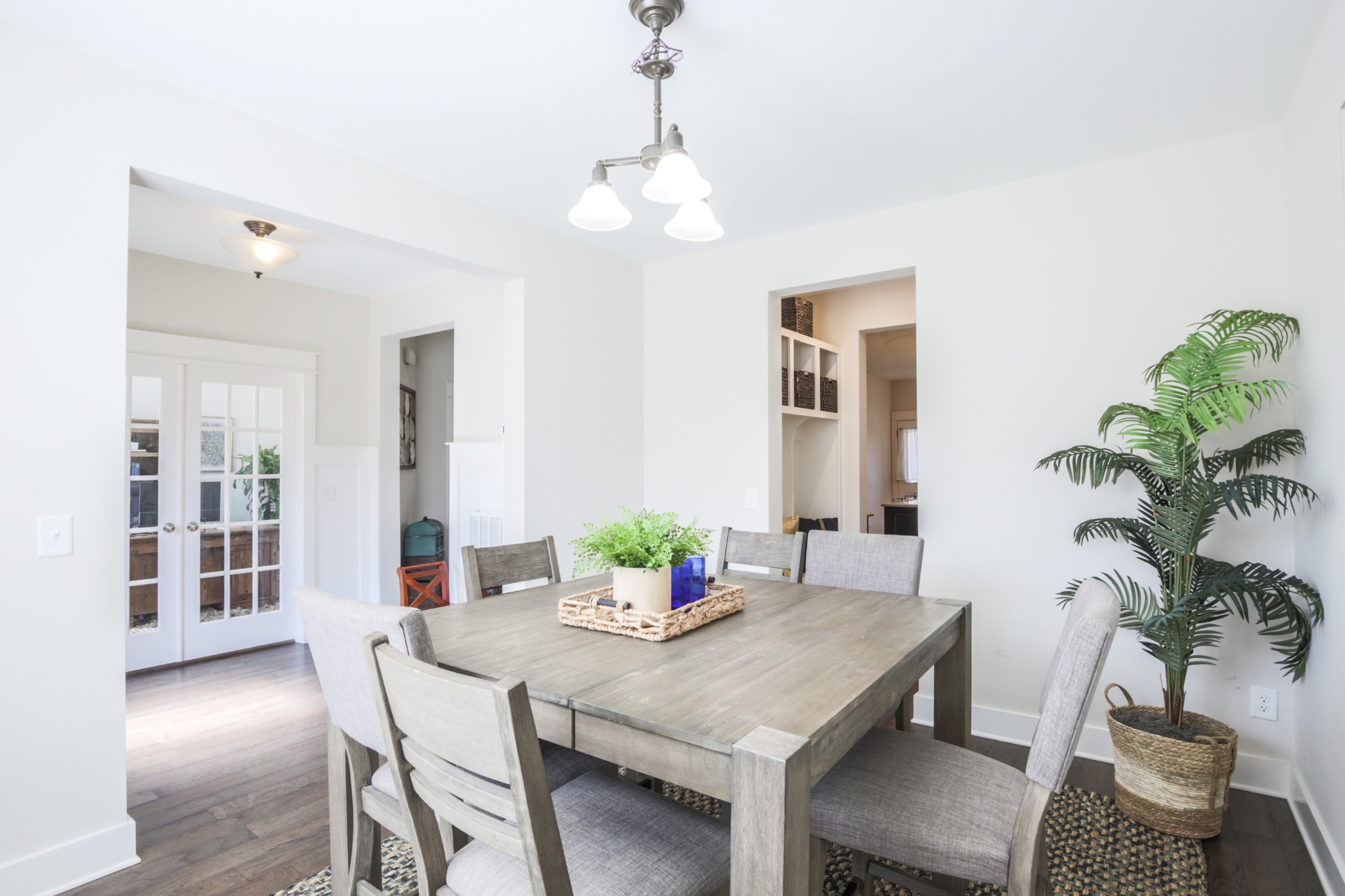 619 Beamon Drive Franklin, TN 37064 - Photo 8 of 43 a view of a dining room with furniture and wooden floor