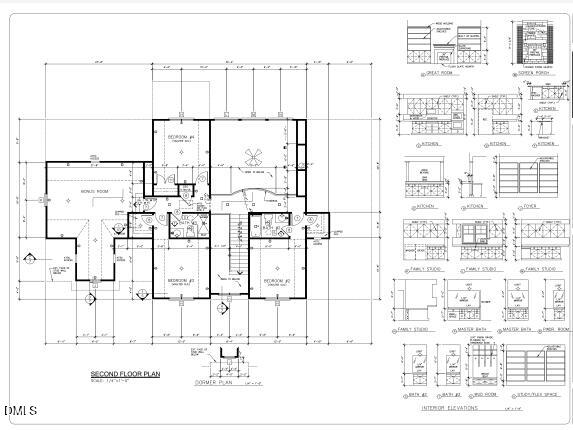 7433 Guess Road Bahama, NC 27503 - Photo 3 of 3 Blarney 2nd Floor Plan