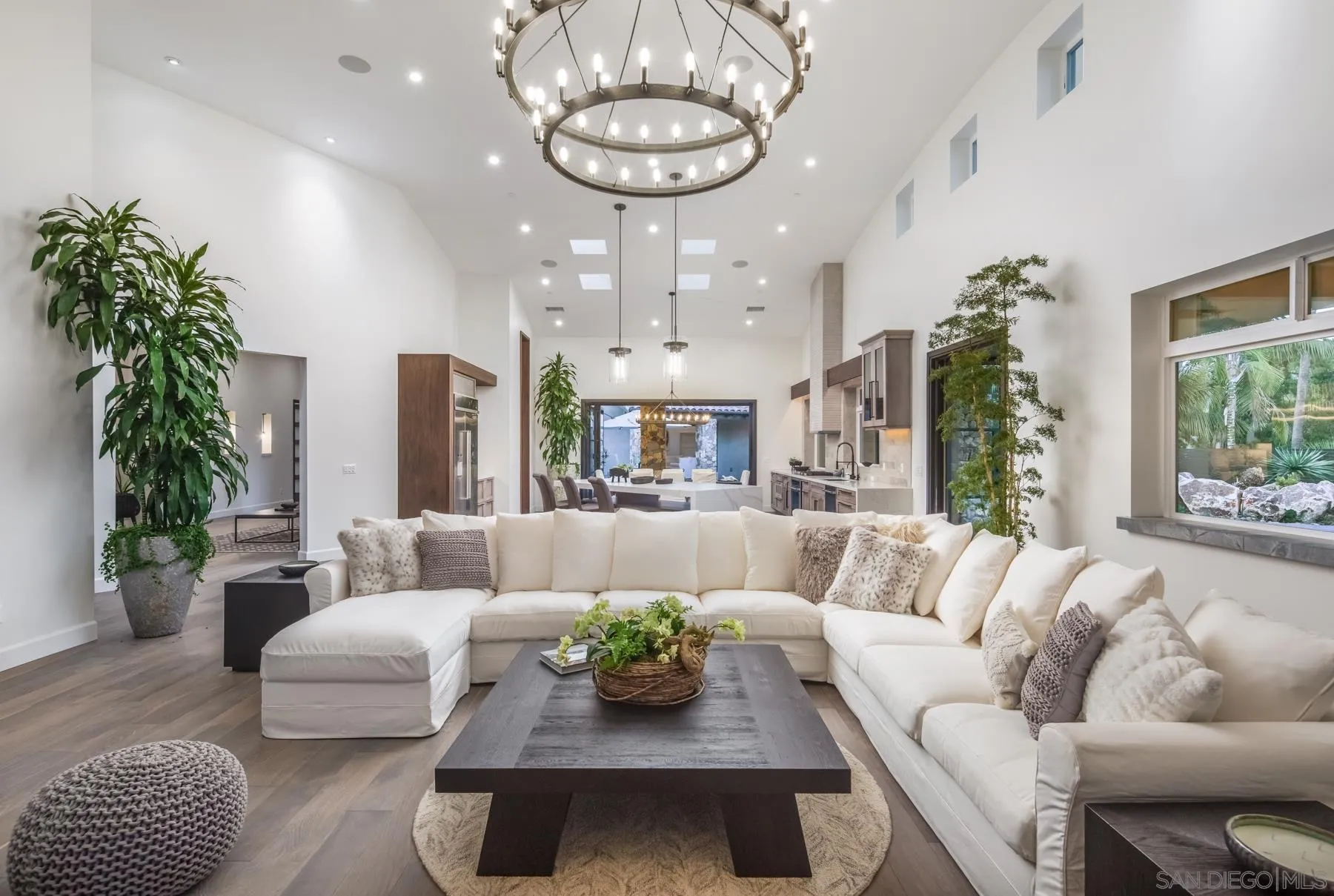 1240 Berryman Canyon Encinitas, CA 92024 - Photo 3 of 66 a living room with furniture and a large window