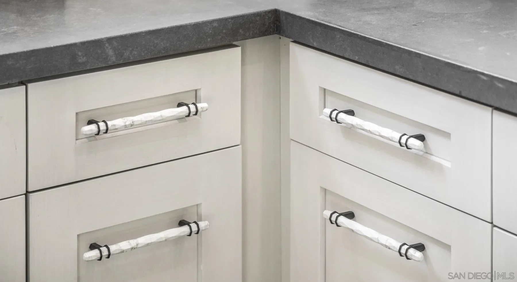 1240 Berryman Canyon Encinitas, CA 92024 - Photo 40 of 66 a close view of a refrigerator in kitchen