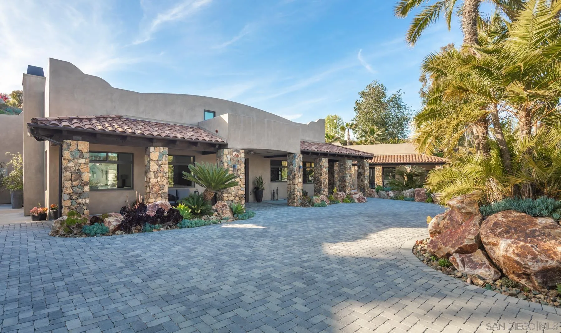 1240 Berryman Canyon Encinitas, CA 92024 - Photo 52 of 66 a view of a house with a patio