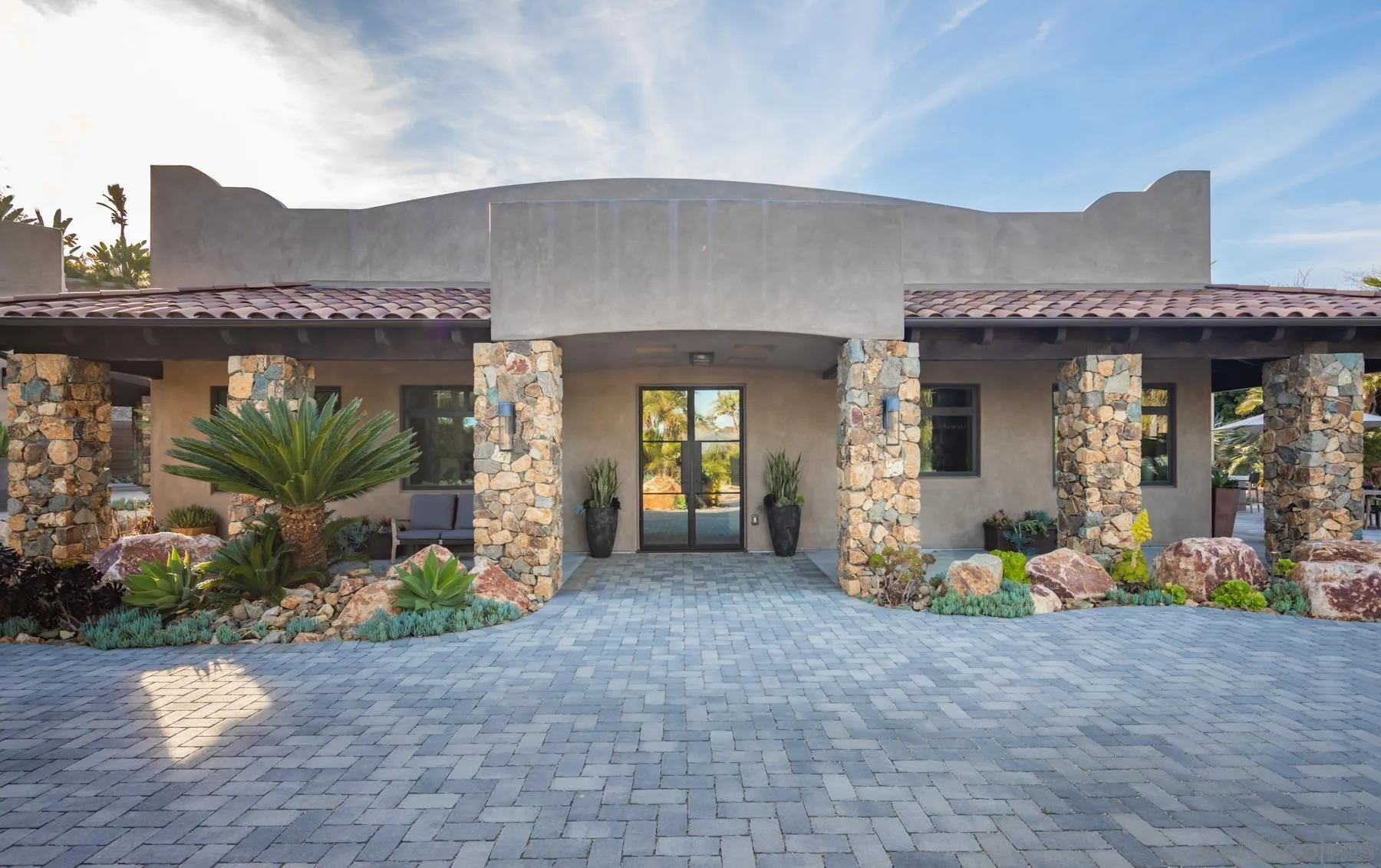 1240 Berryman Canyon Encinitas, CA 92024 - Photo 54 of 66 a view of a house with porch and furniture