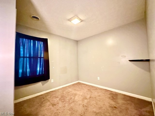 33945 Mills Road North Ridgeville, OH 44039 - Photo 8 of 11 Spare room with carpet floors and a textured ceiling