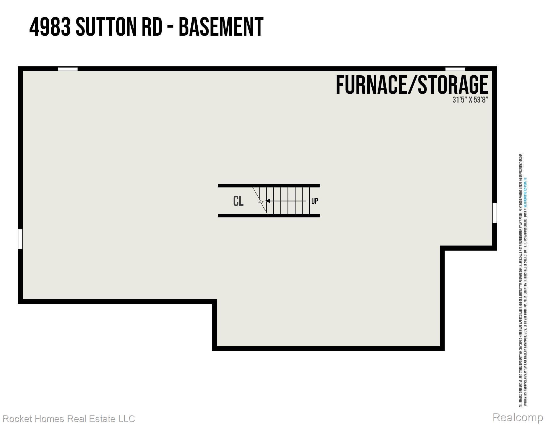 4983 Sutton Road Dryden, MI 48428 - Photo 31 of 31 Basement.jpg