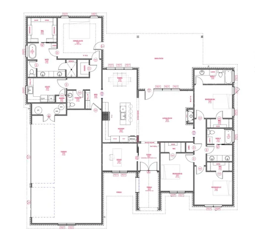 a bathroom with a sink toilet and vanity