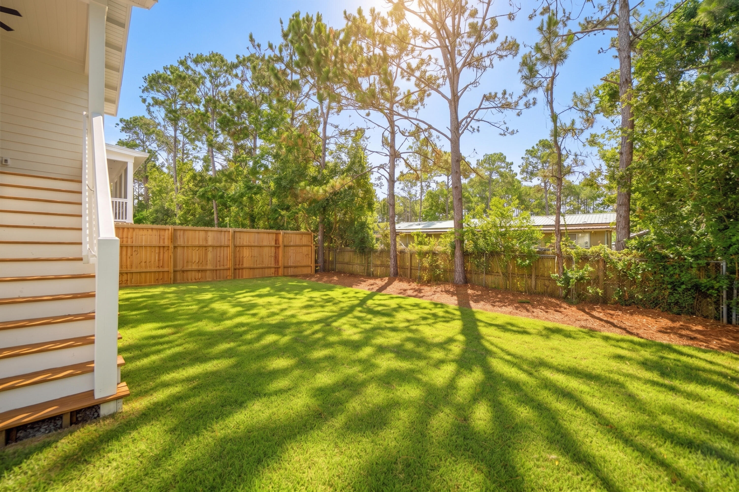 179 4th Street Santa Rosa Beach, FL 32459 - Photo 4 of 42 Backyard