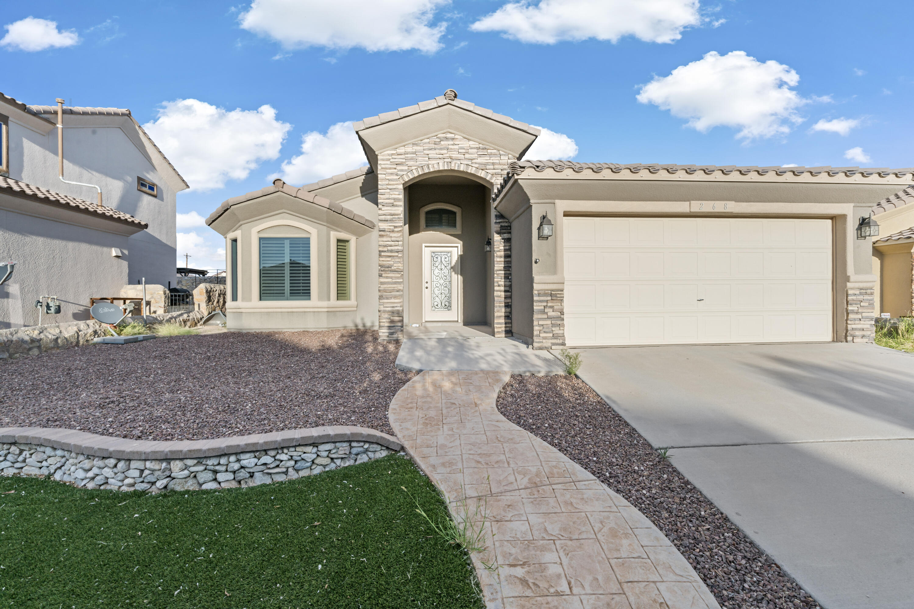 268 Covington Ridge Way El Paso, TX 79928 - Photo 1 of 1 front