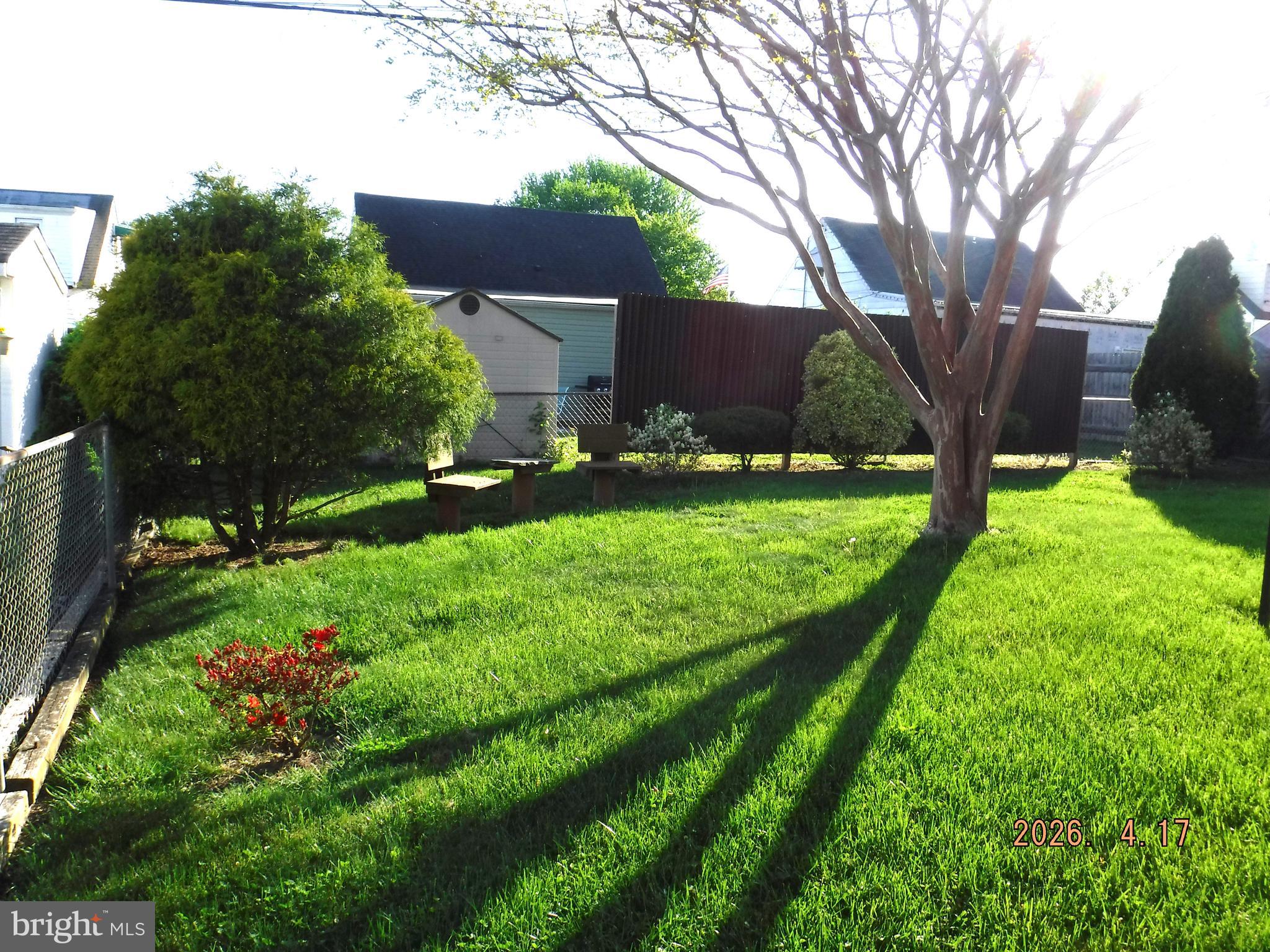 16 Crafton Road Essex, MD 21221 - Photo 41 of 55 Back yard