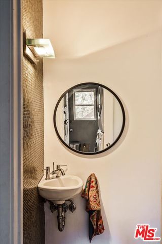 a view of a storage room