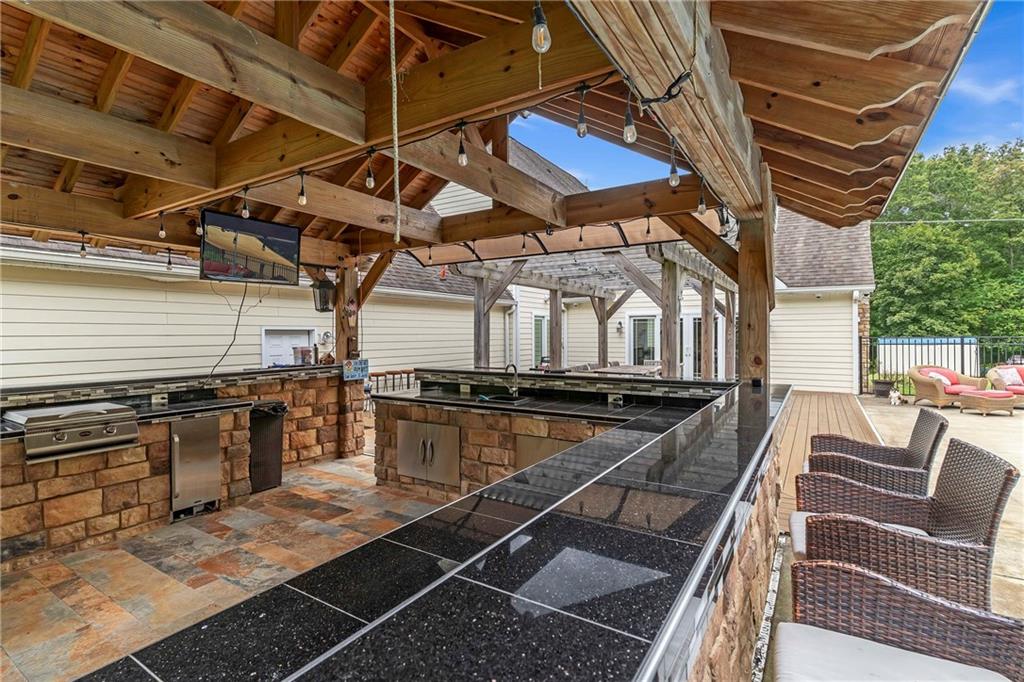 135 Beatty Road Slippery Rock, PA 16057 - Photo 28 of 49 Outdoor kitchen