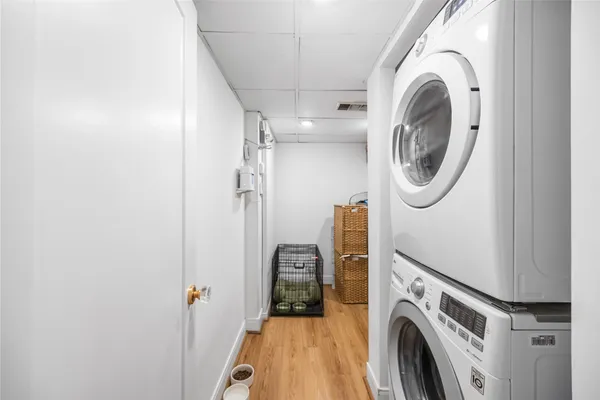 a front view of a building