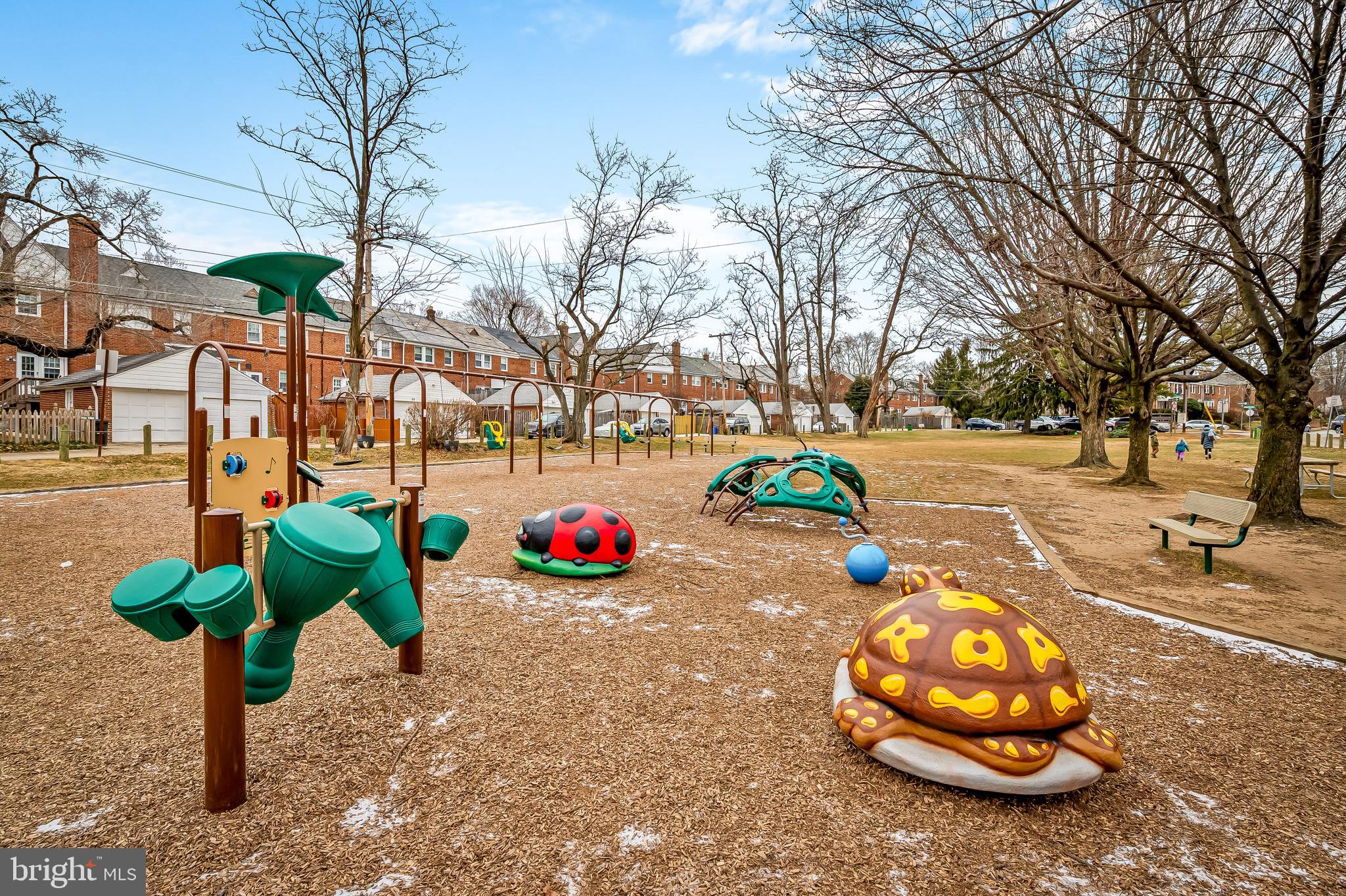 301 Overbrook Road Baltimore, MD 21212 - Photo 36 of 38 Tot Lot