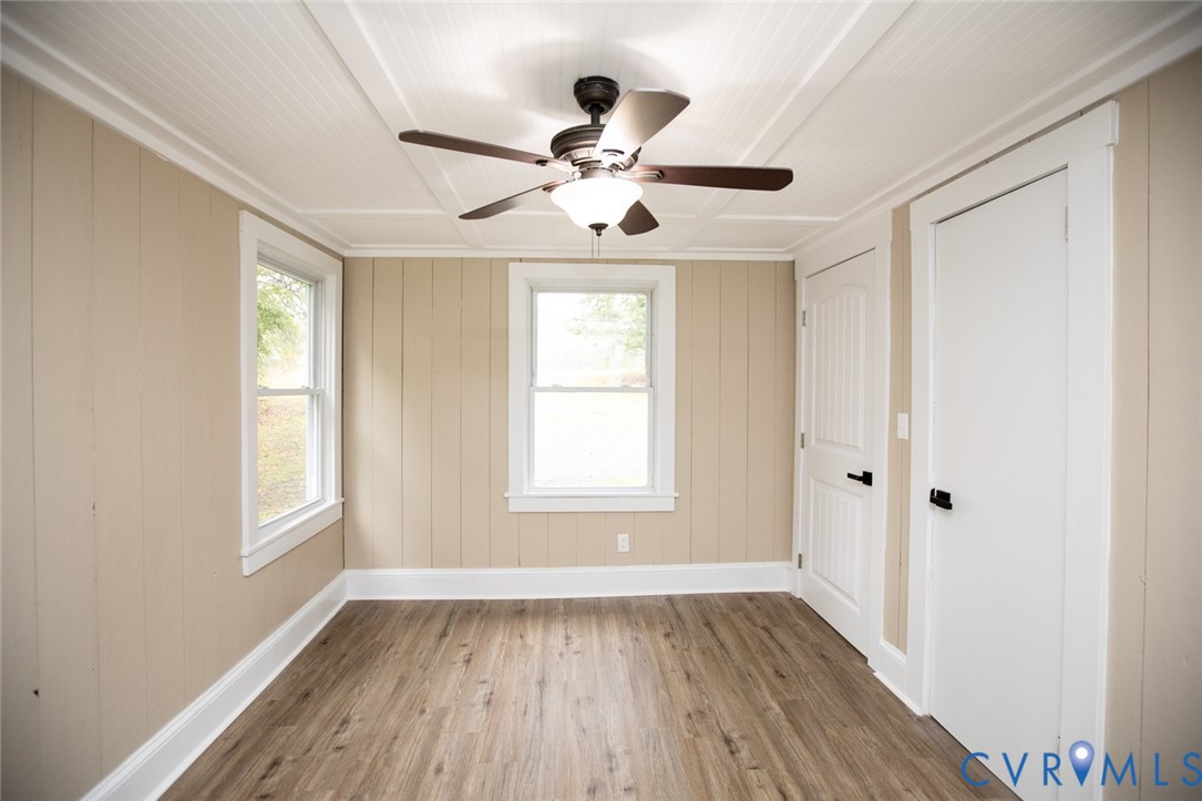 3153 West 3rd Street Farmville, VA 23901 - Photo 56 of 63 a view of an empty room with wooden floor and window