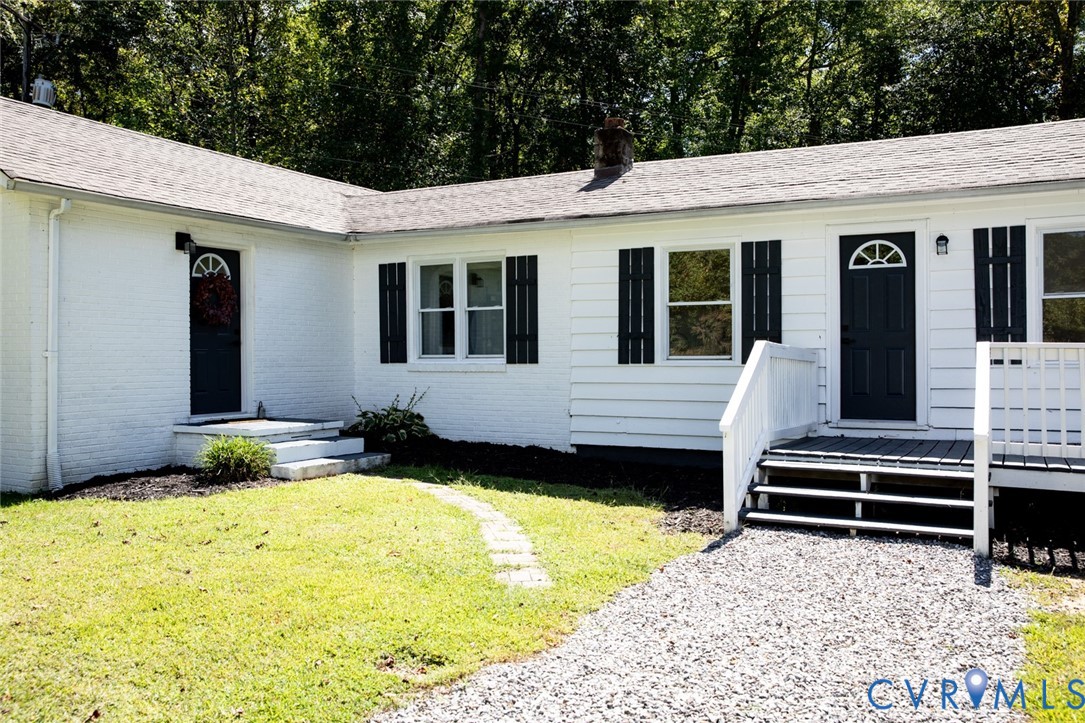 3153 West 3rd Street Farmville, VA 23901 - Photo 60 of 63 a view of a house with a swimming pool