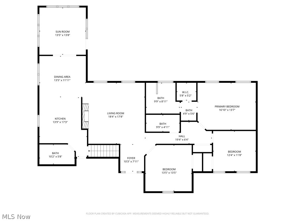 316 Creekside Road Southeast New Philadelphia, OH 44663 - Photo 49 of 50 Main floor plan