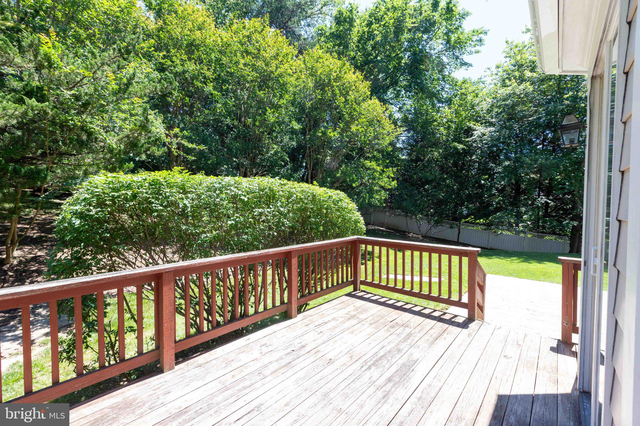 7009 Persimmon Tree Road Bethesda, MD 20817 - Photo 57 of 63 Exterior - Patio Access From Family Room