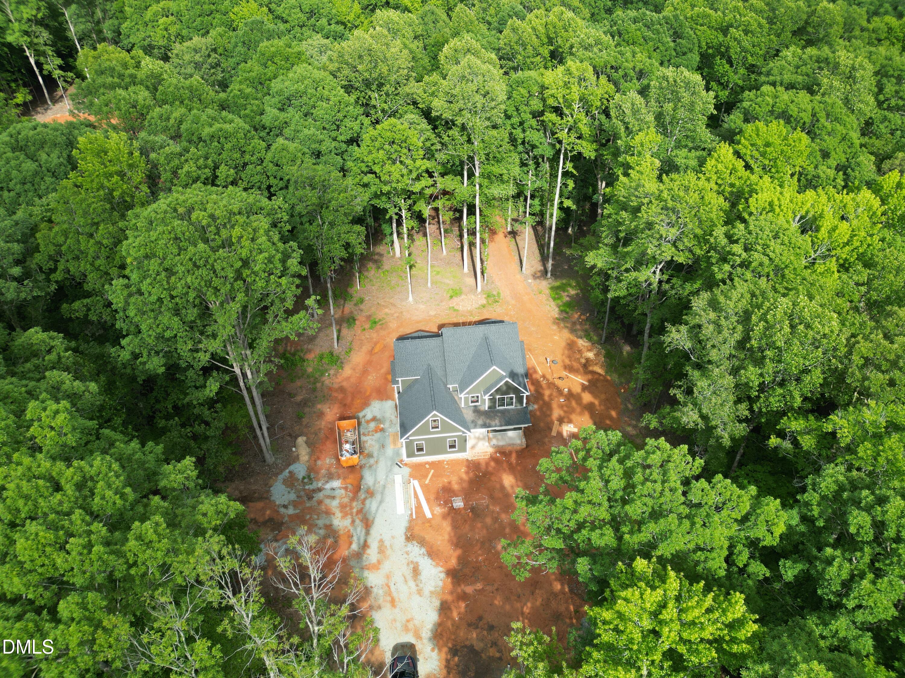 491 Terry Road Hillsborough, NC 27278 - Photo 3 of 4 491 Terry Aerial