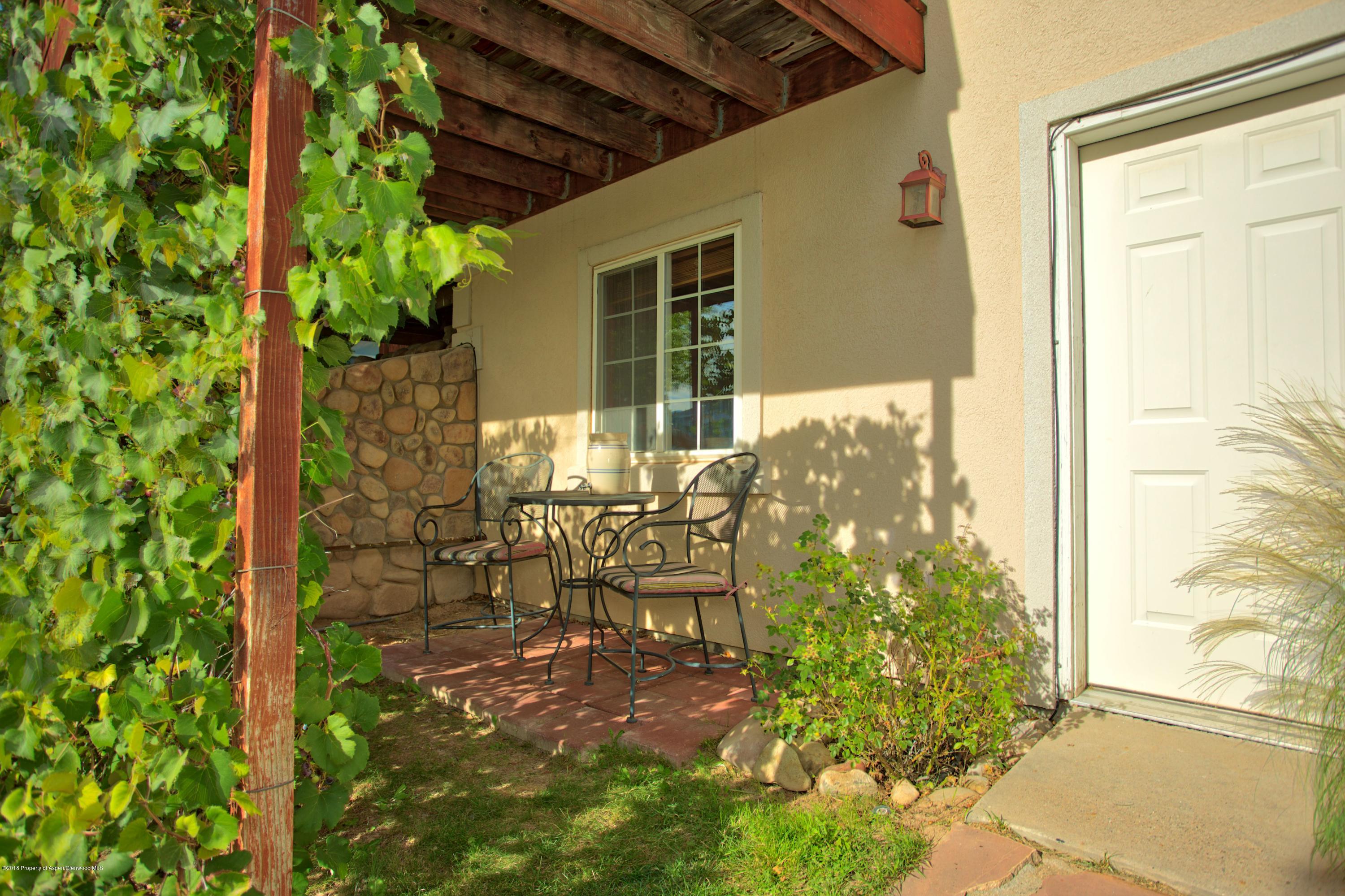 841 Hickory Drive Rifle, CO 81650 - Photo 19 of 20 a view of balcony with patio