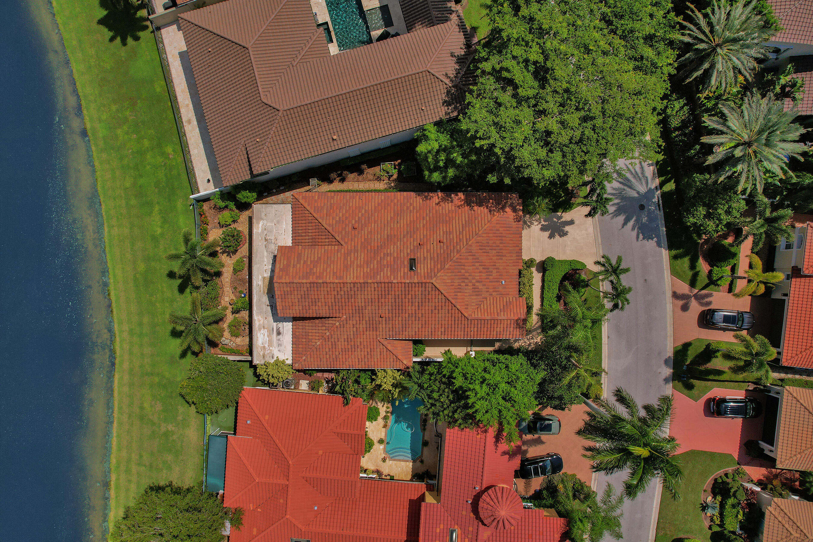 6253 Northwest 23rd Road Boca Raton, FL 33434 - Photo 63 of 121 Aerial View of the House