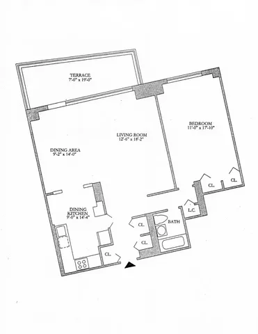 $375,000 | 2500 Johnson Avenue, Unit 7S | Spuyten Duyvil