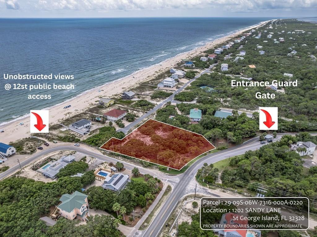 1202 Sandy Lane St. George Island, FL 32328 - Photo 2 of 16