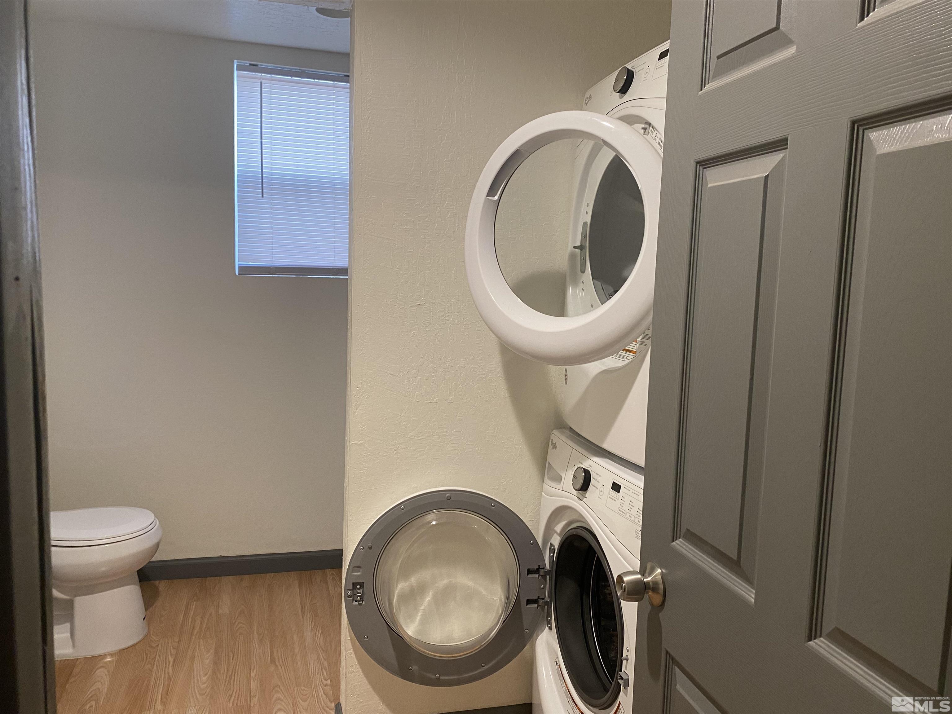 656 Spokane Street Reno, NV 89512 - Photo 10 of 31 a close view of a utility room with dryer and washer