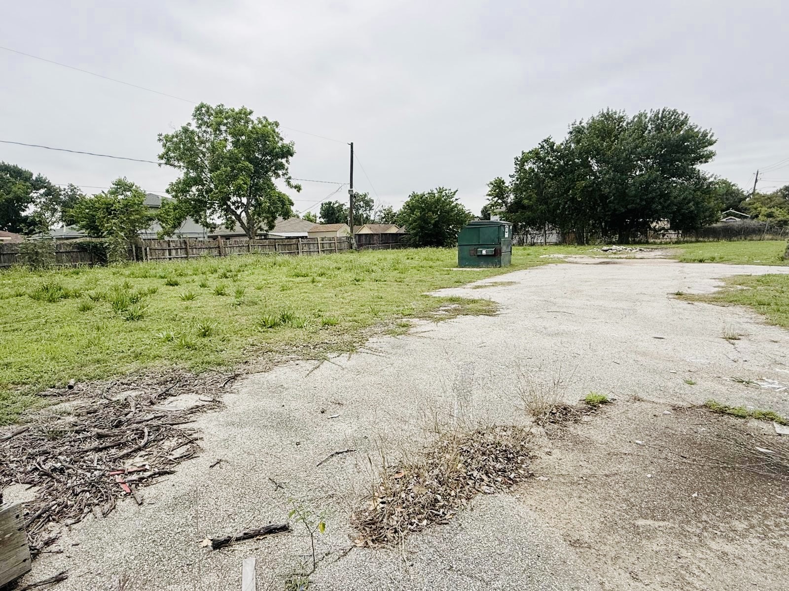 3910 Anderson Road Houston, TX 77053 - Photo 5 of 9 a view of a yard with a tree