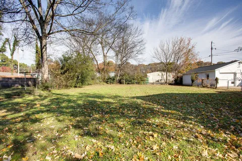 a front view of house with yard