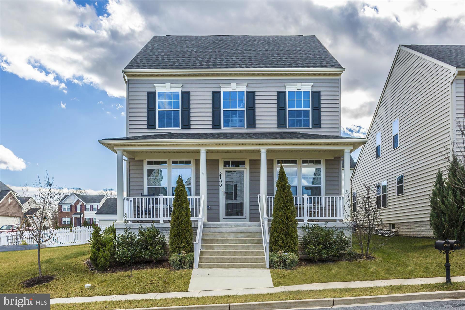 2100 Artillery Road Frederick, MD 21702 - Photo 1 of 30 Exterior (Front)