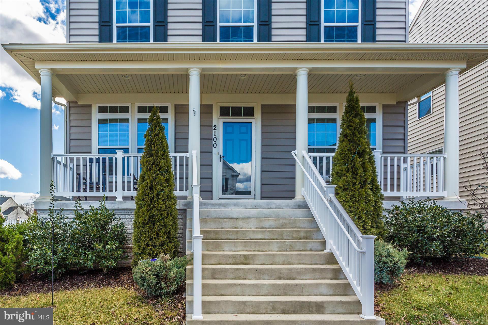 2100 Artillery Road Frederick, MD 21702 - Photo 2 of 30 Exterior (Front)