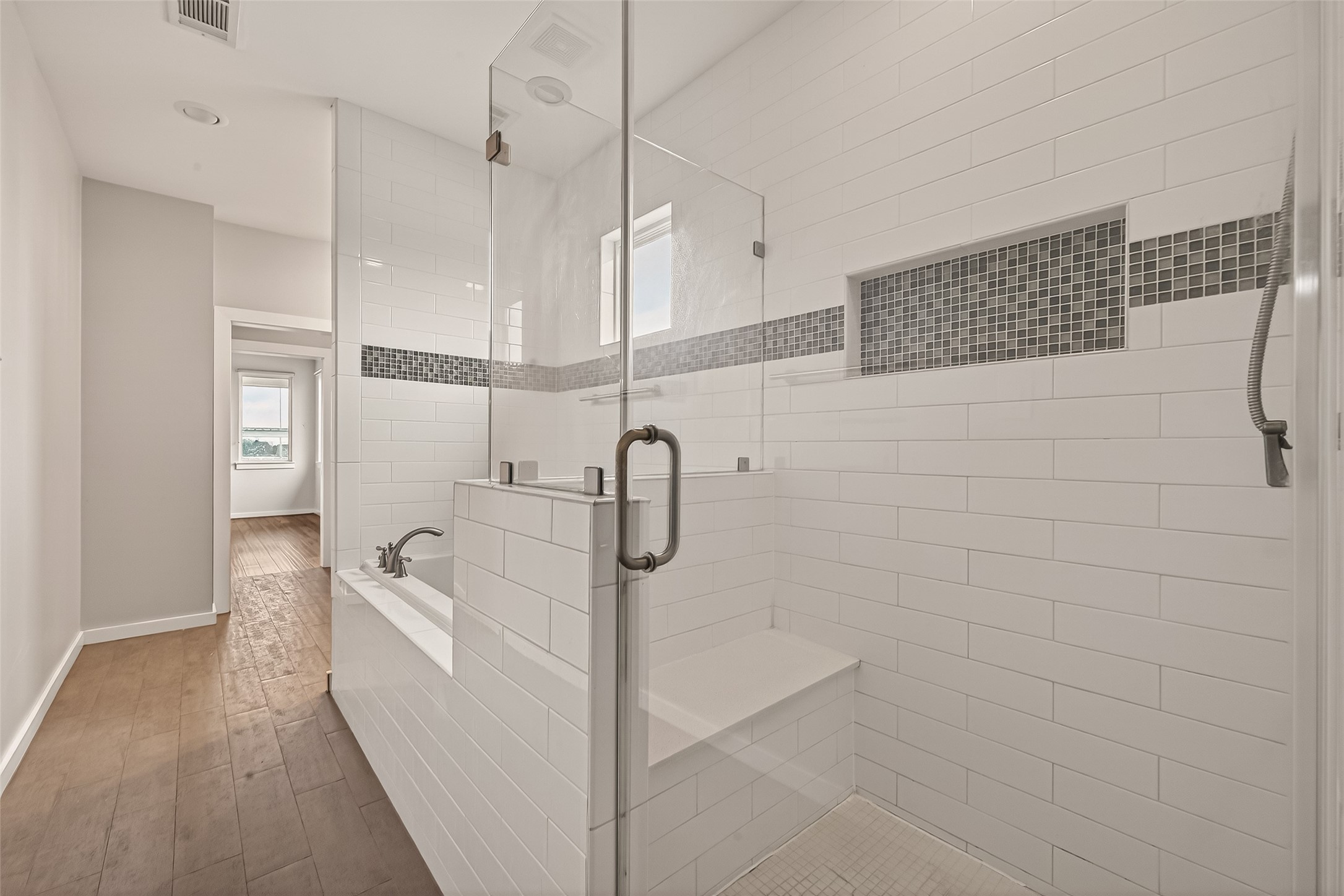 1819 South Street Houston, TX 77009 - Photo 17 of 27 a bathroom with a shower