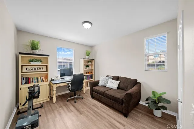 a bathroom with a shower and toilet