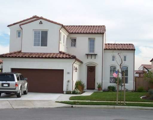405 Commodore Court San Ramon, CA 94582 - Photo 1 of 1 a front view of a house with garden