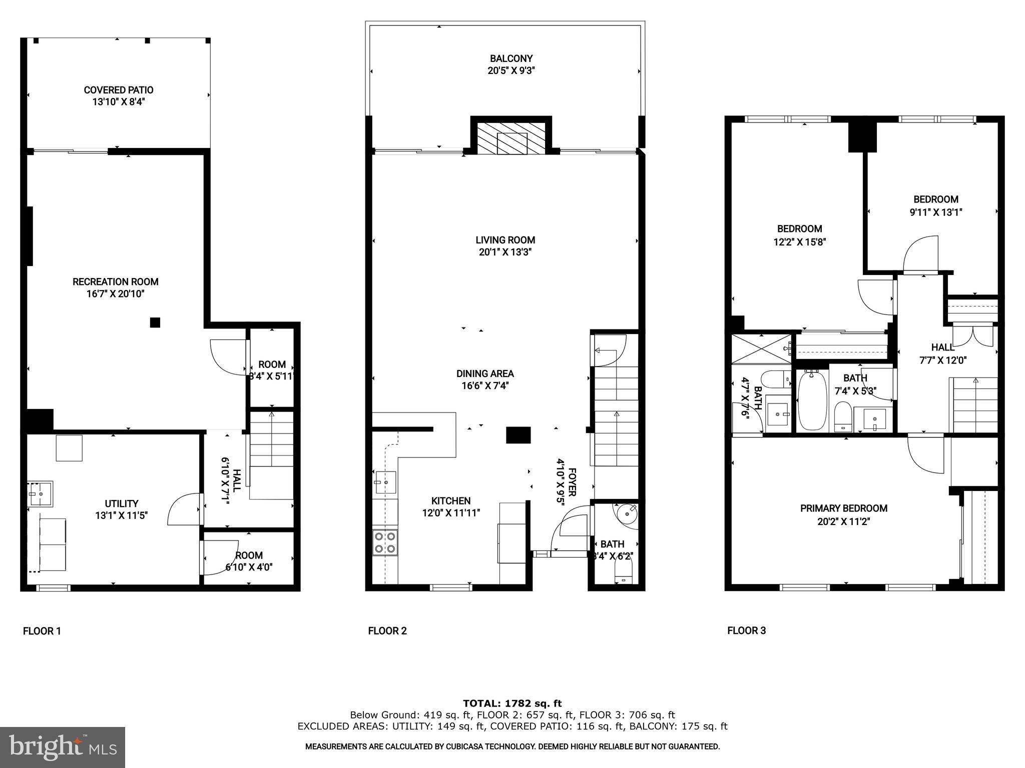 1961 Greenberry Road Baltimore, MD 21209 - Photo 38 of 38 Floor Plans