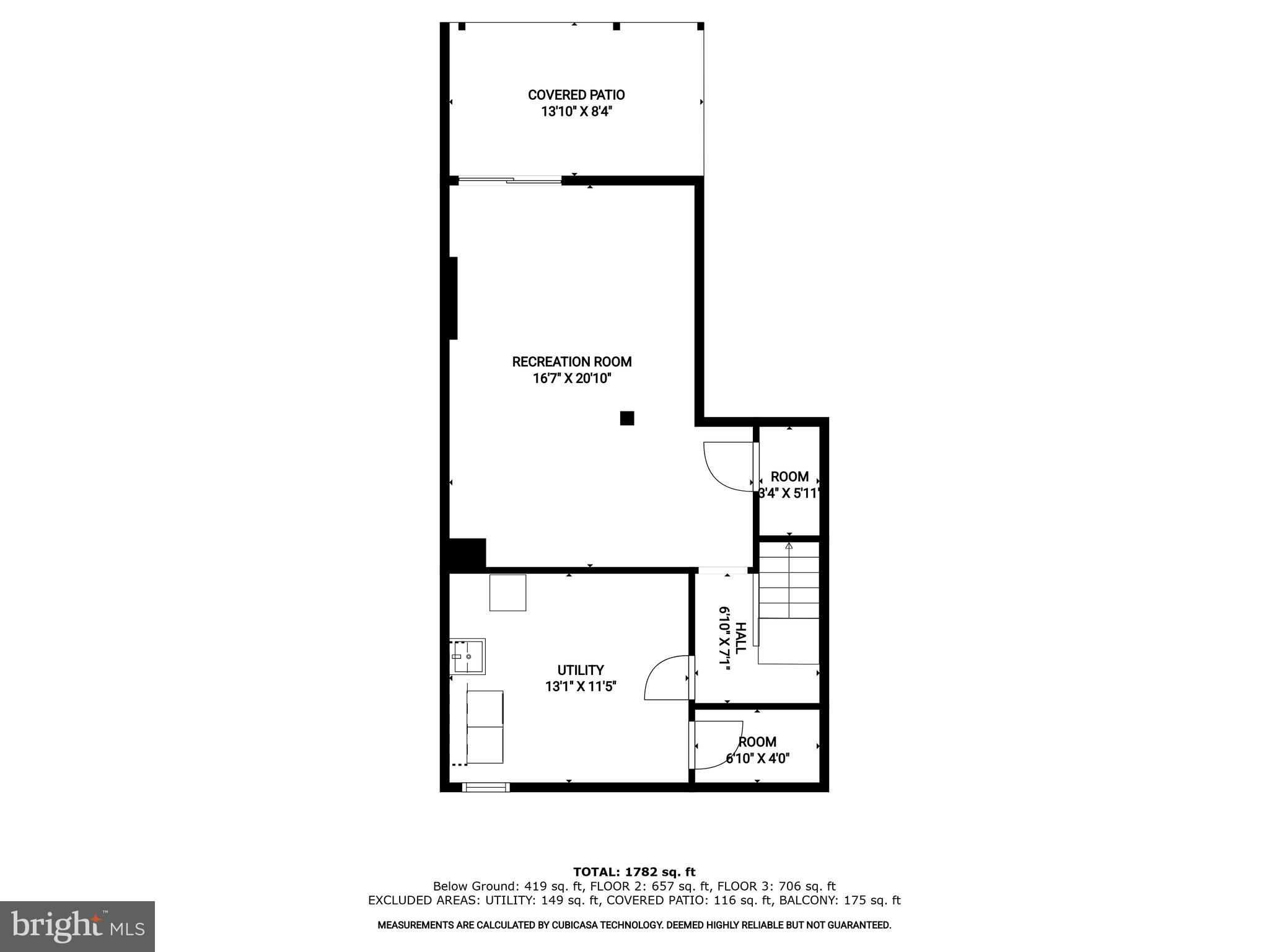 1961 Greenberry Road Baltimore, MD 21209 - Photo 33 of 38 Lower Level