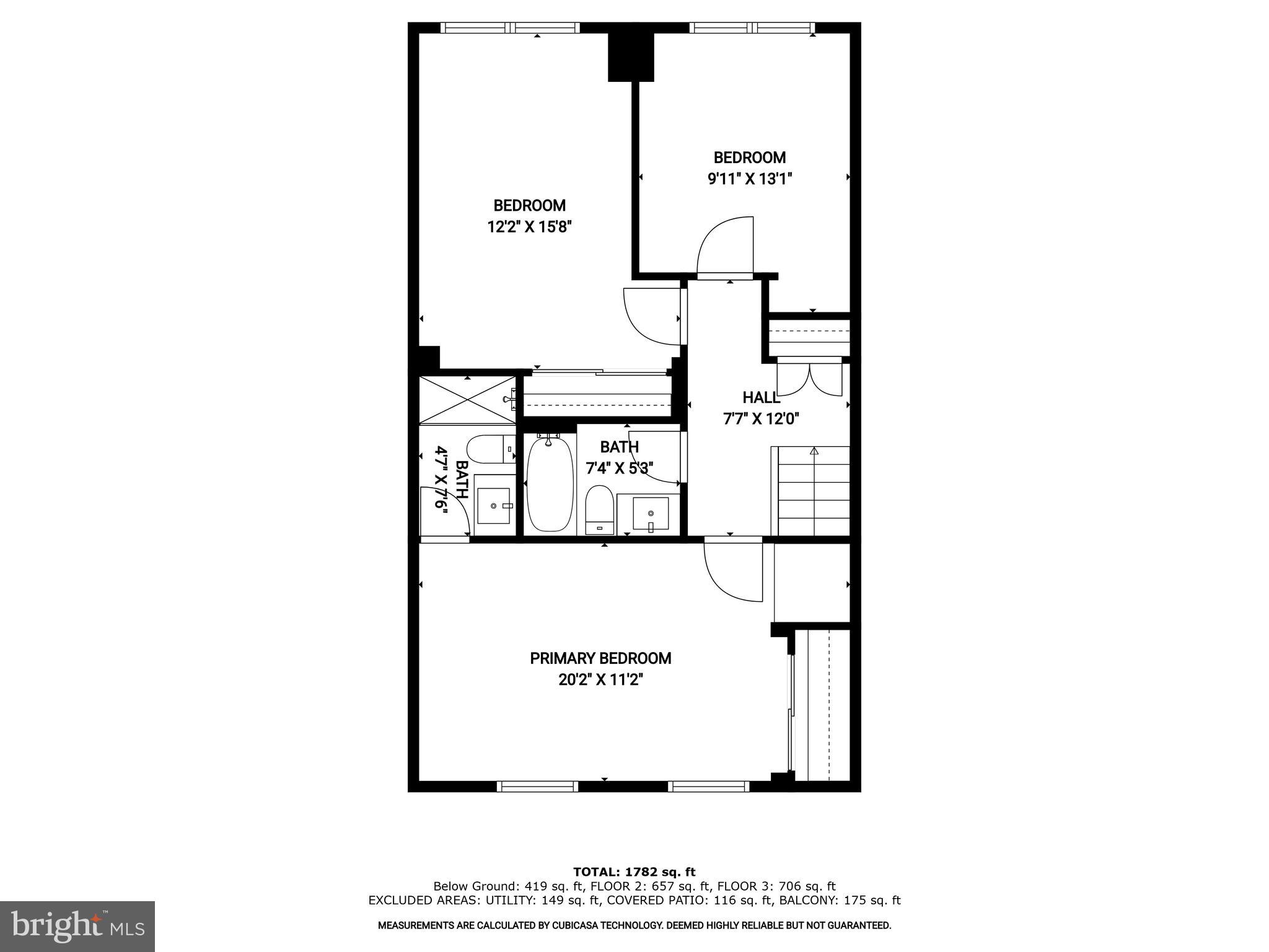 1961 Greenberry Road Baltimore, MD 21209 - Photo 35 of 38 Upper Level