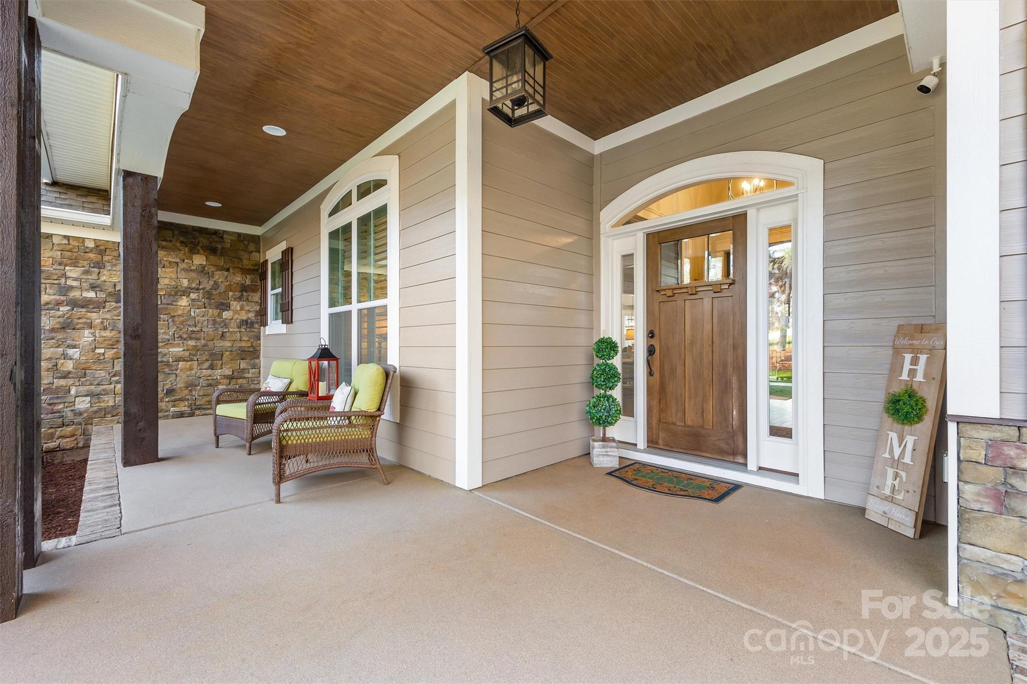 4221 Persimmon Road Lancaster, SC 29720 - Photo 3 of 48 a view of livingroom with furniture and floor to ceiling window