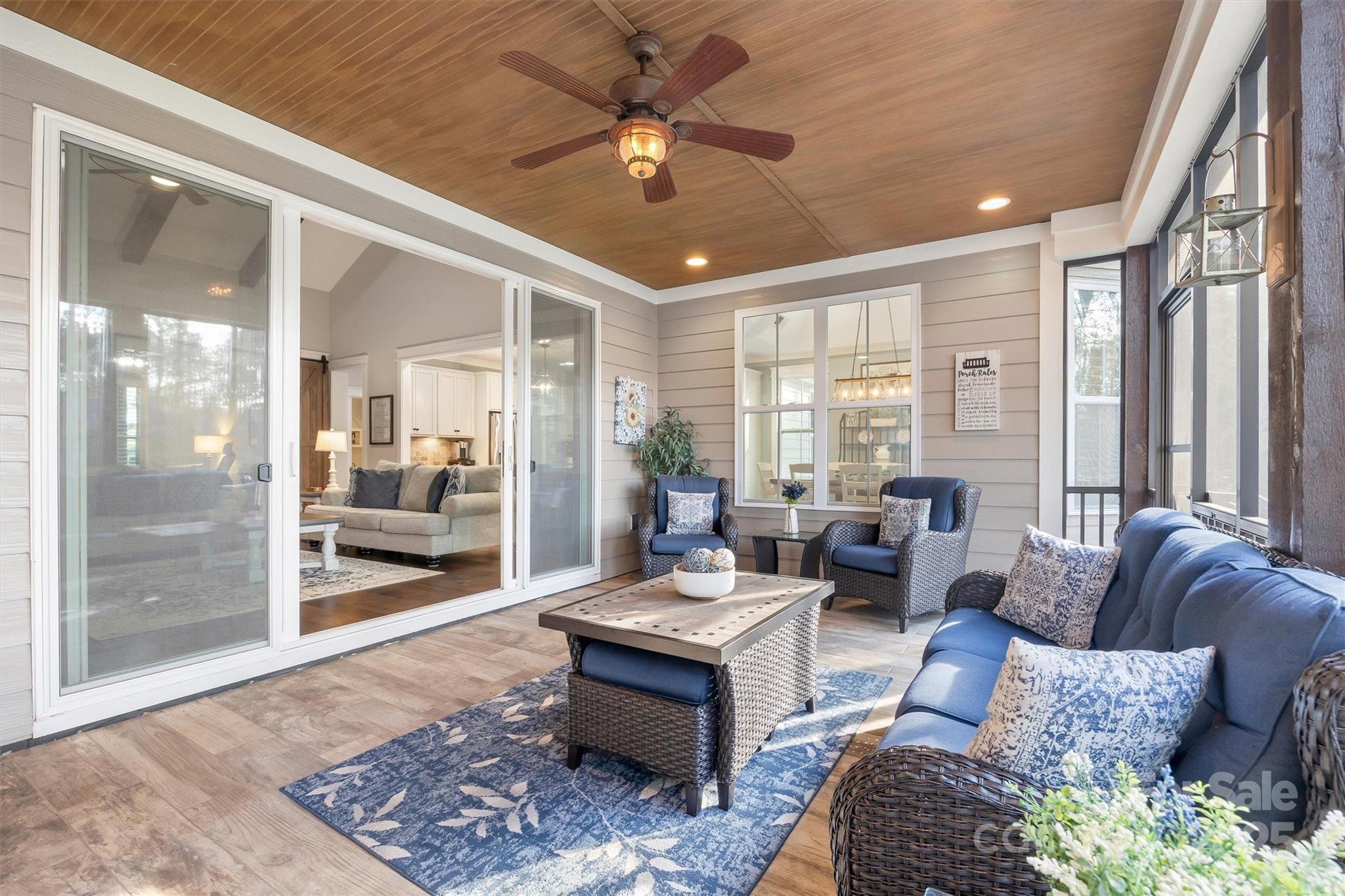 4221 Persimmon Road Lancaster, SC 29720 - Photo 31 of 48 a living room with furniture and a large window