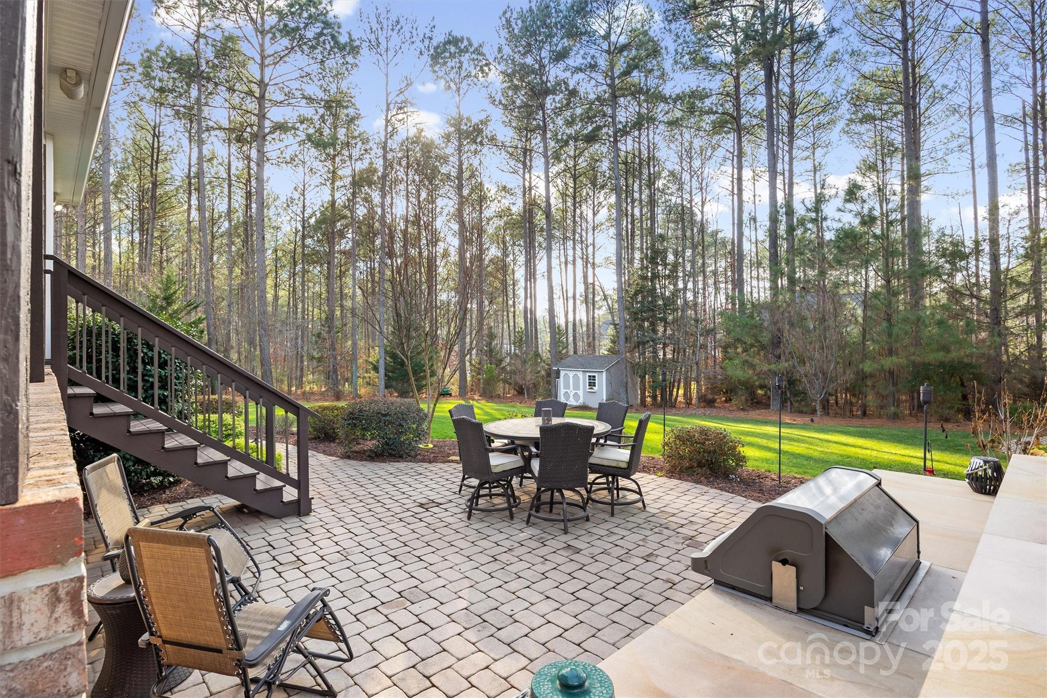 4221 Persimmon Road Lancaster, SC 29720 - Photo 33 of 48 a view of a patio with swimming pool
