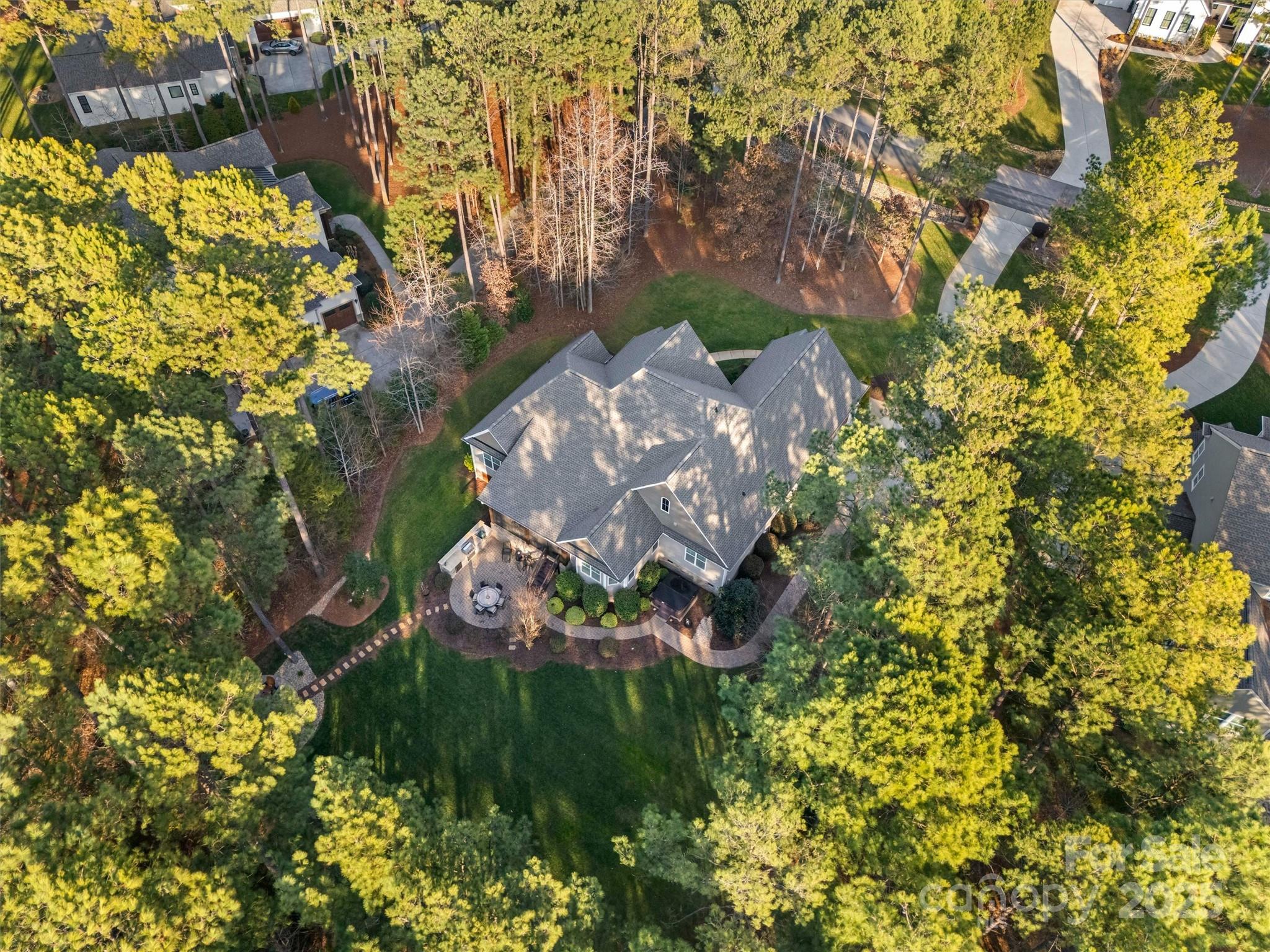 4221 Persimmon Road Lancaster, SC 29720 - Photo 41 of 48 a view of a garden with plants