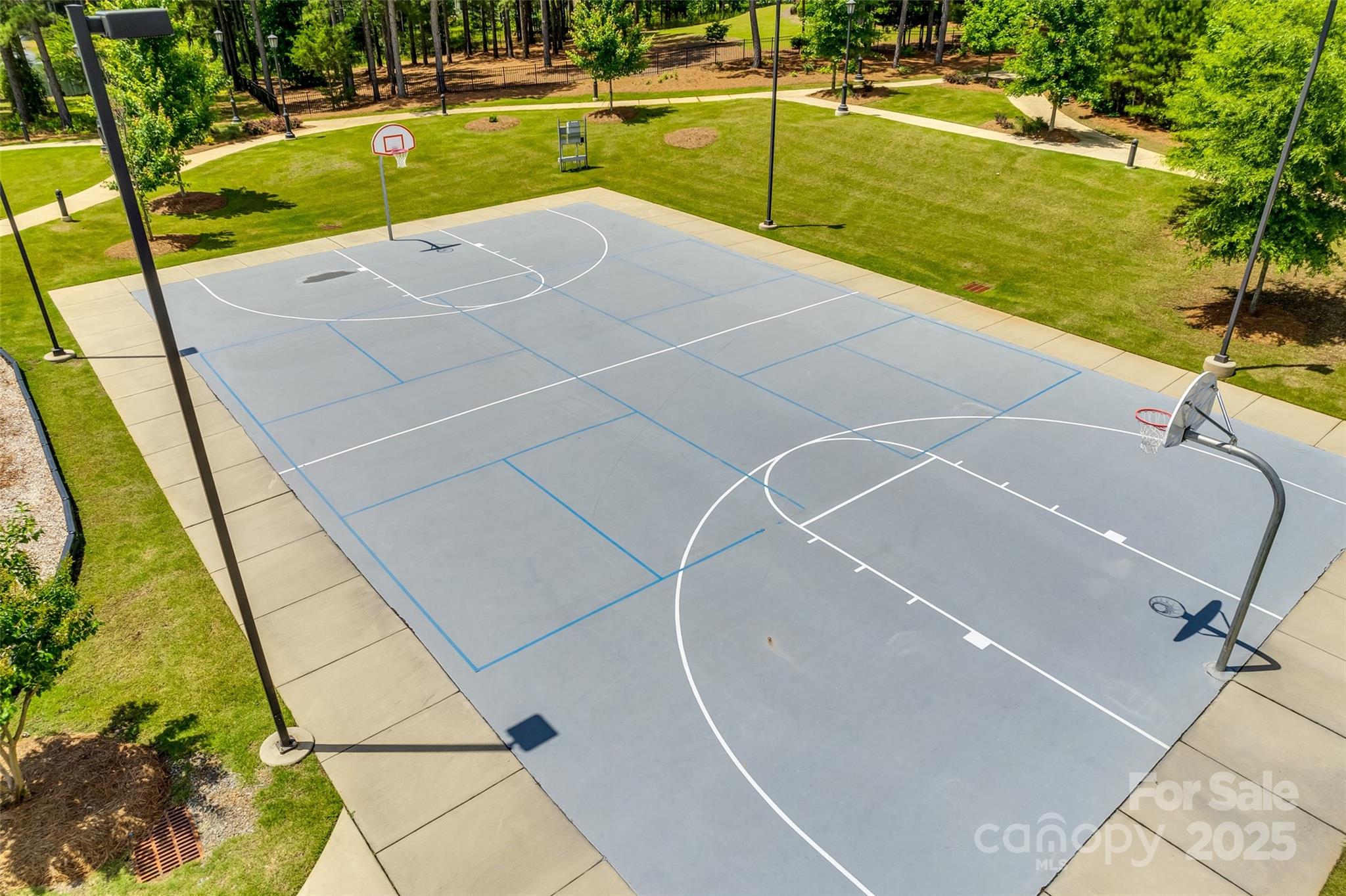 4221 Persimmon Road Lancaster, SC 29720 - Photo 46 of 48 a view of a swimming pool with an outdoor seating and yard
