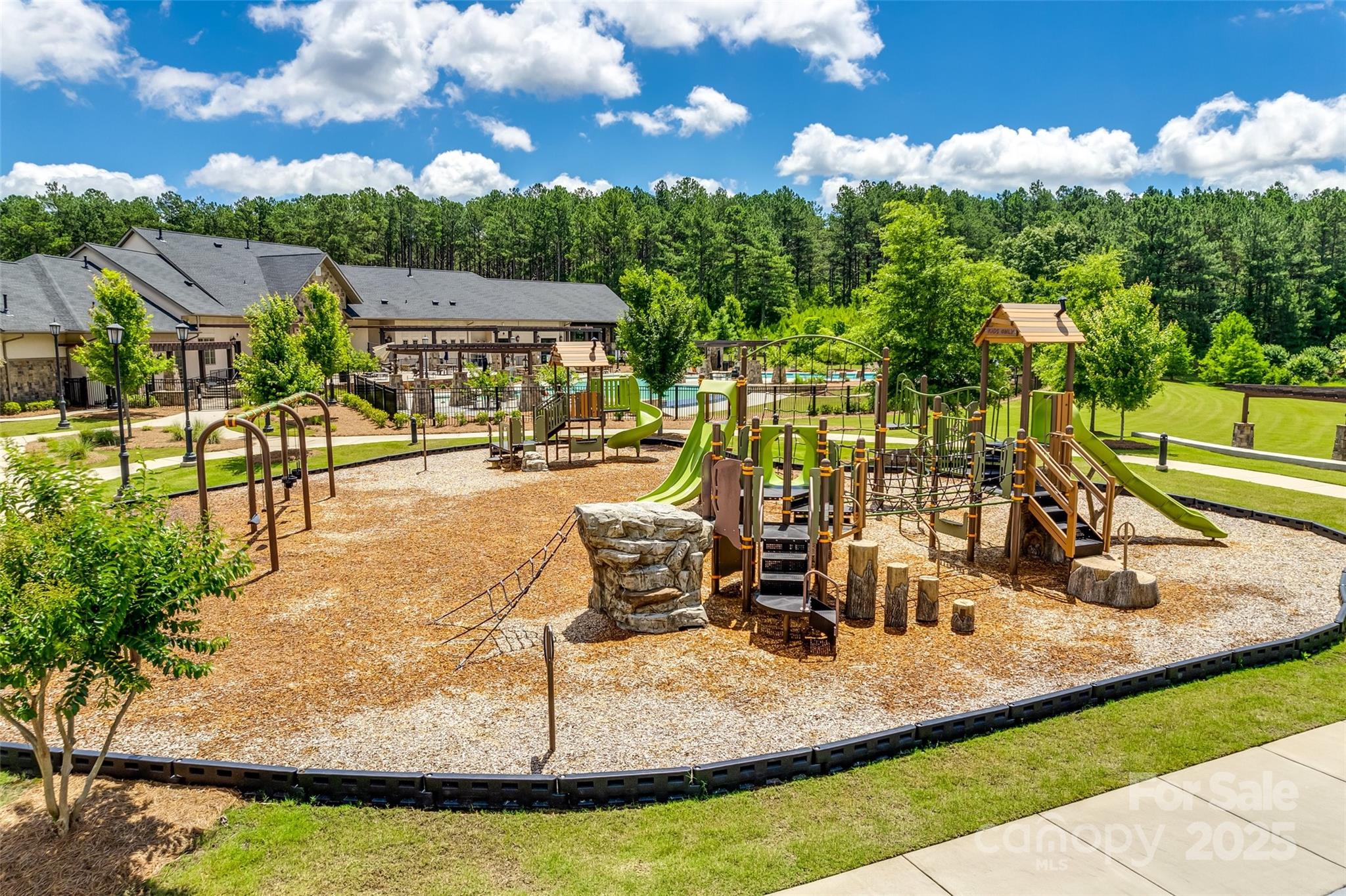 4221 Persimmon Road Lancaster, SC 29720 - Photo 47 of 48 a view of a swimming pool with a patio