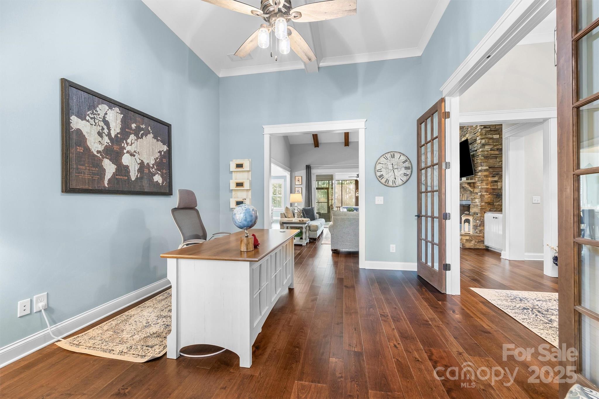 4221 Persimmon Road Lancaster, SC 29720 - Photo 6 of 48 a view of a living room and a wooden floor